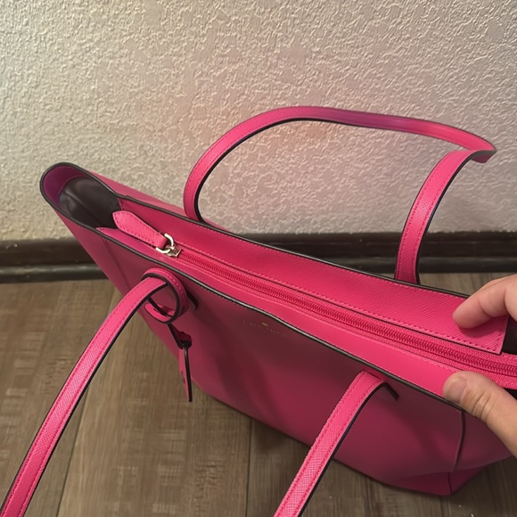 Kate Spade Pink Tote with Minimalist Design - Picture 9 of 11